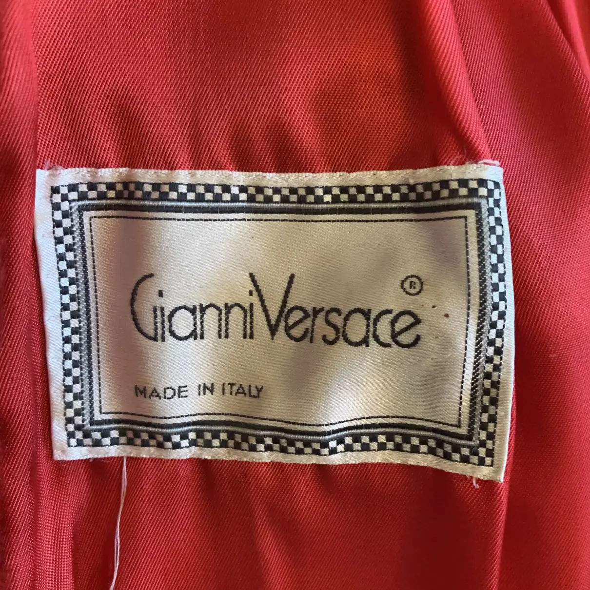 Buy Gianni Versace Shearling coat online - Vintage