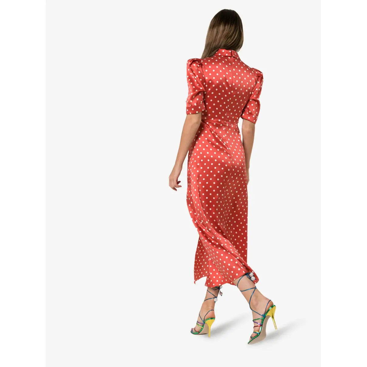 Silk mid-length dress Alessandra Rich