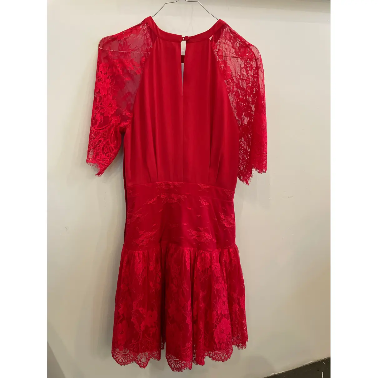 Buy Alice by Temperley Silk mid-length dress online