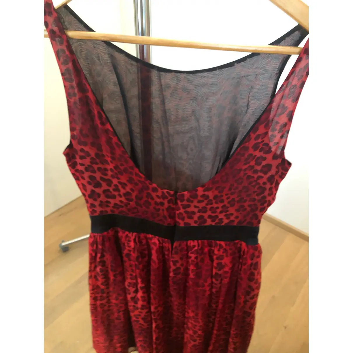 Buy Anna Sui Silk mini dress online