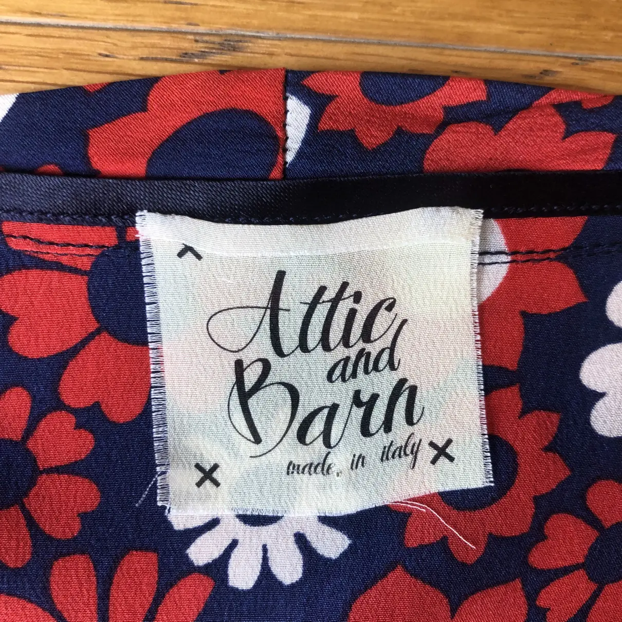 Buy Attic And Barn Silk mini dress online