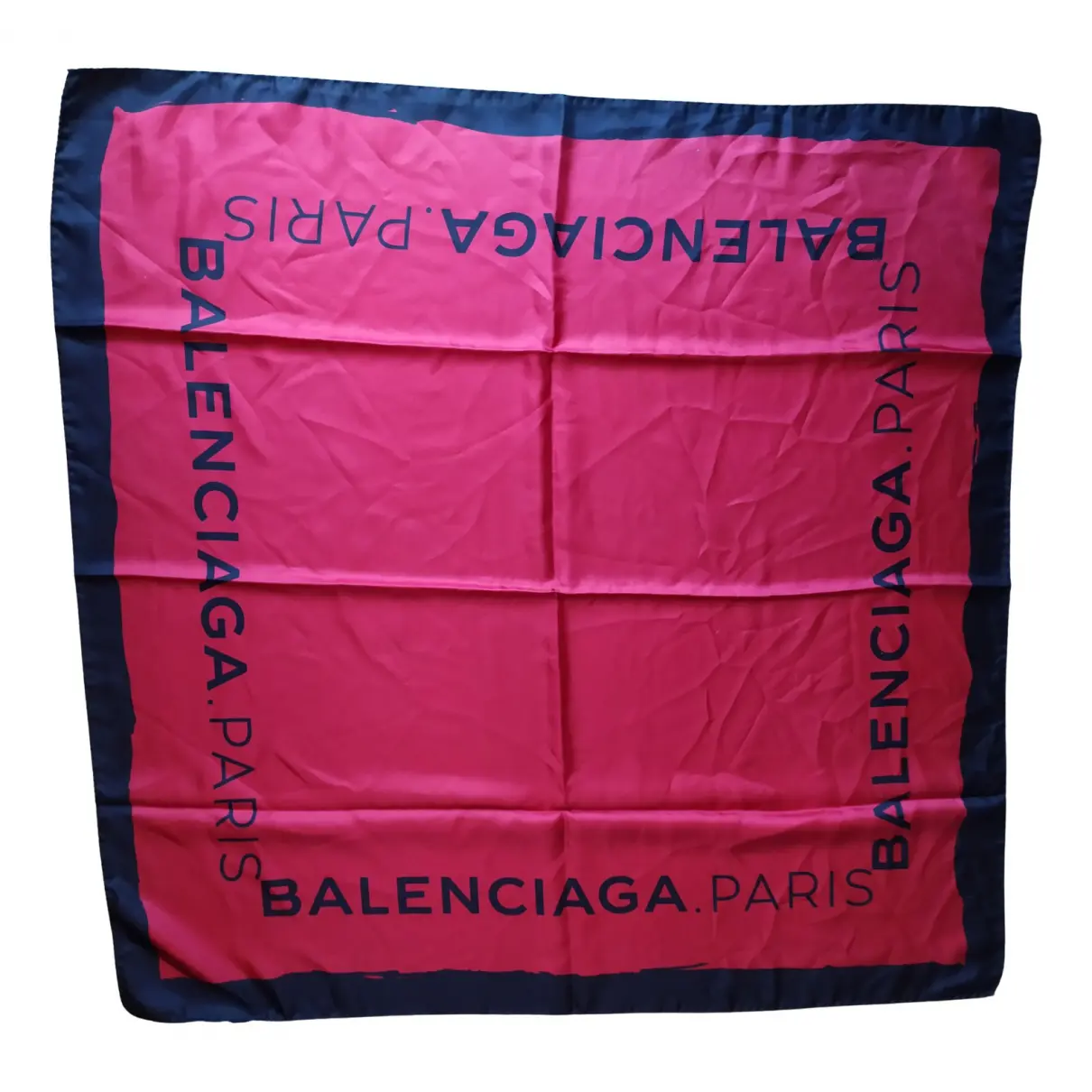 Silk neckerchief Balenciaga