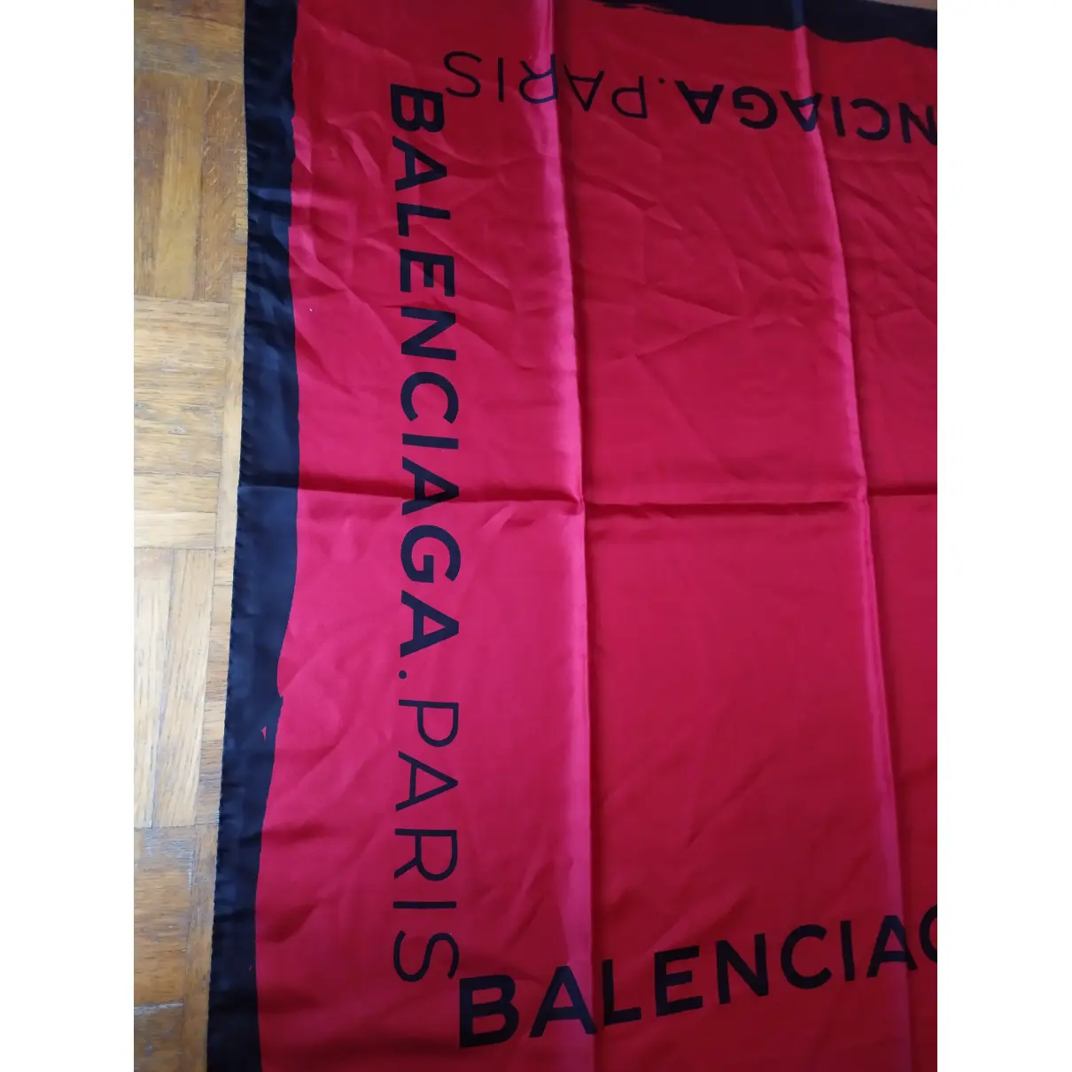 Buy Balenciaga Silk neckerchief online