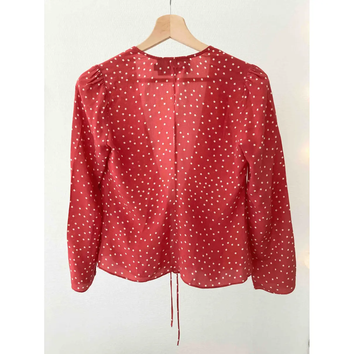 Buy Réalisation BIANCA silk blouse online