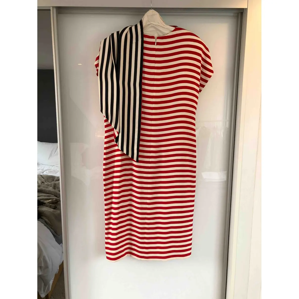 Bill Blass Silk mid-length dress for sale