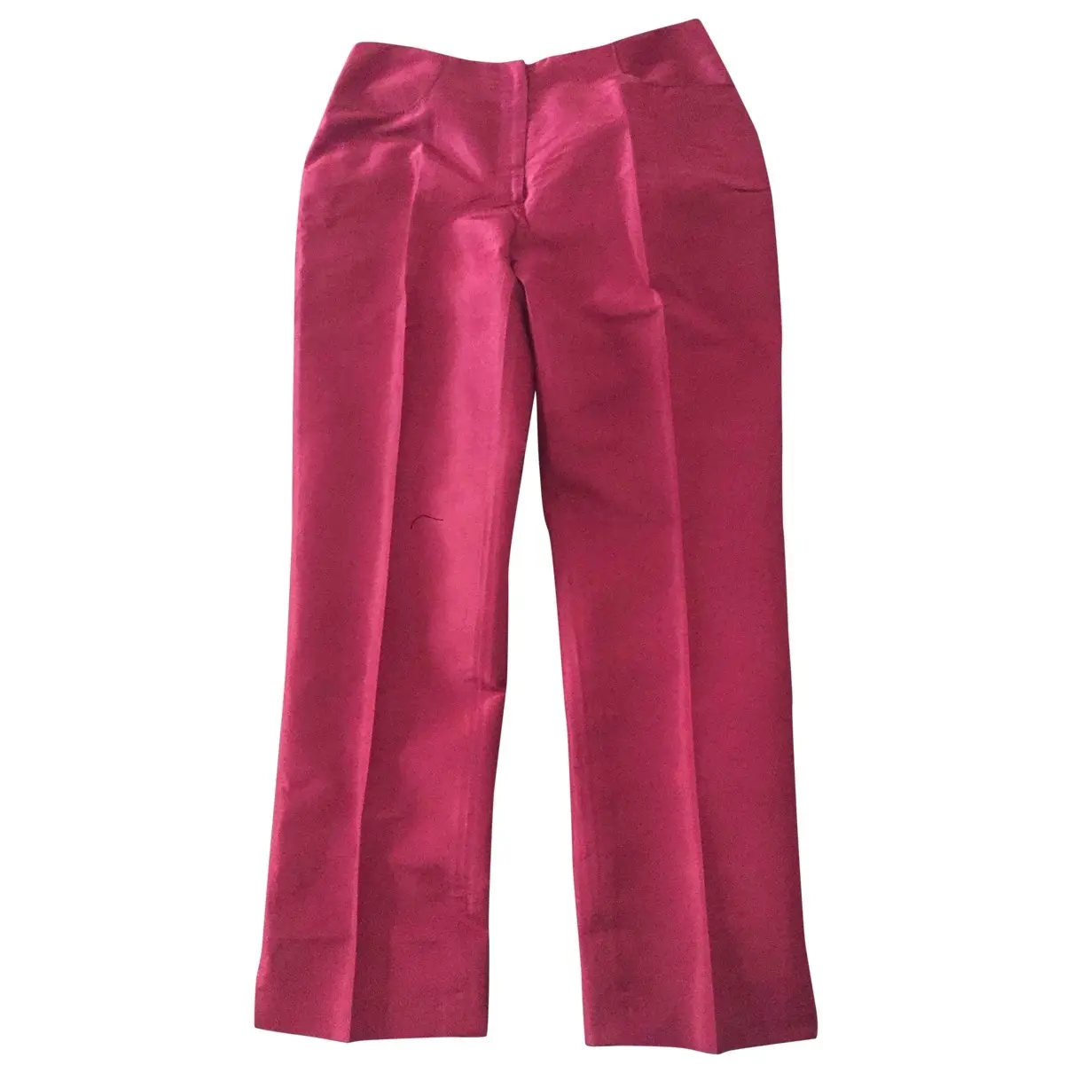 Silk trousers Blumarine - Vintage
