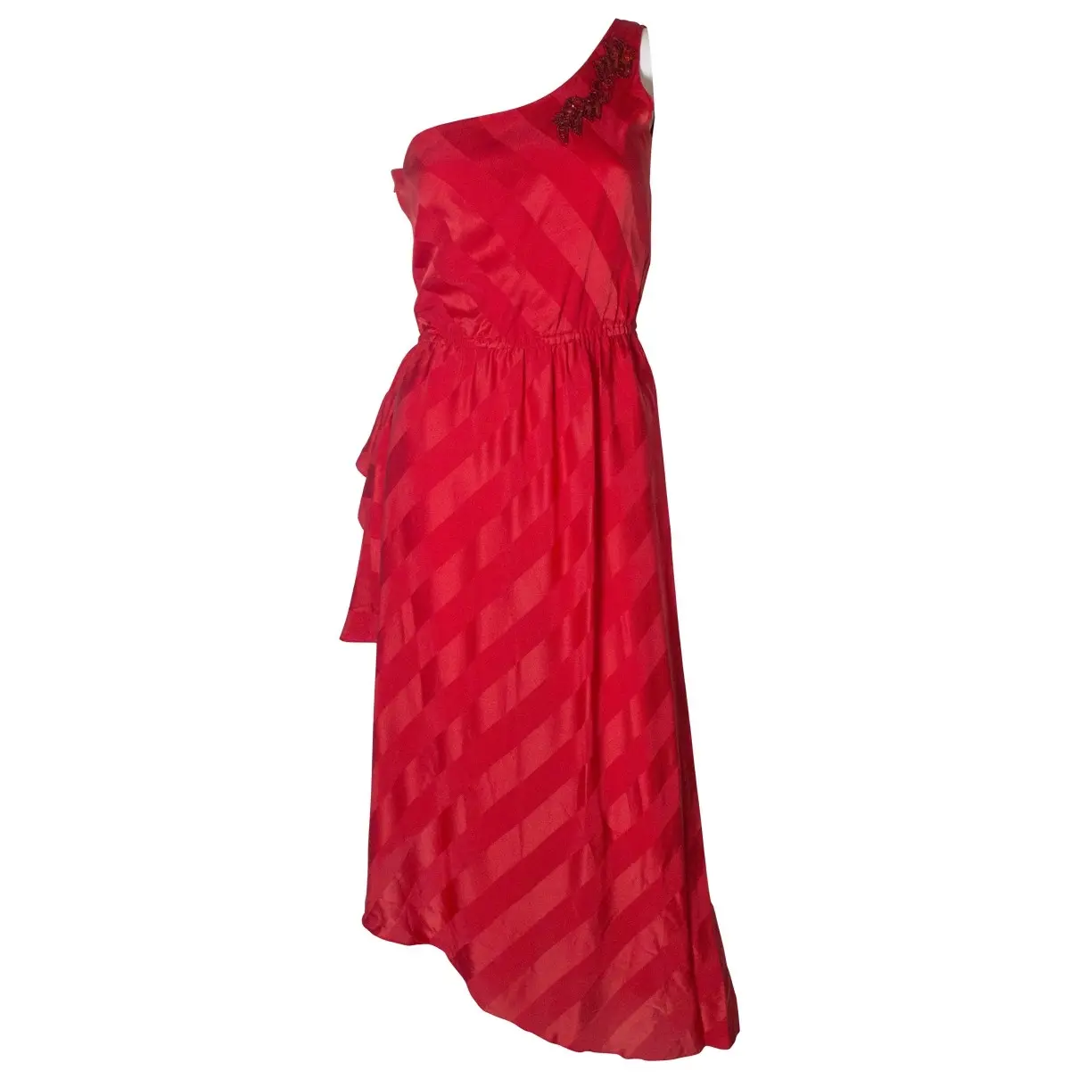 Silk mid-length dress Bruce Oldfield