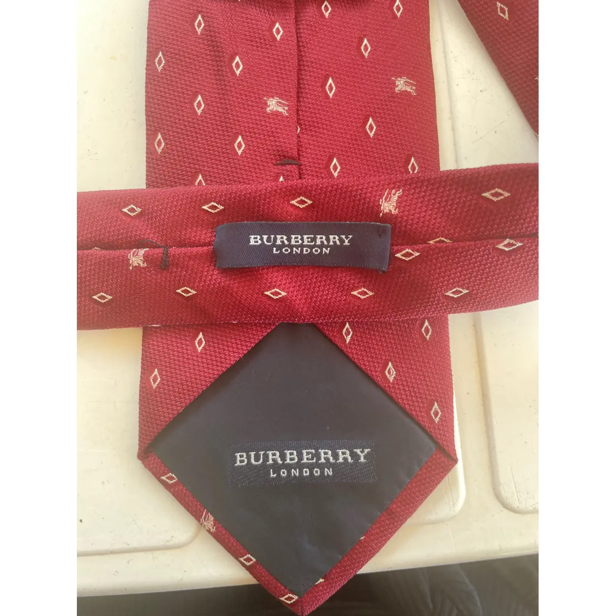 Luxury Burberry Ties Men