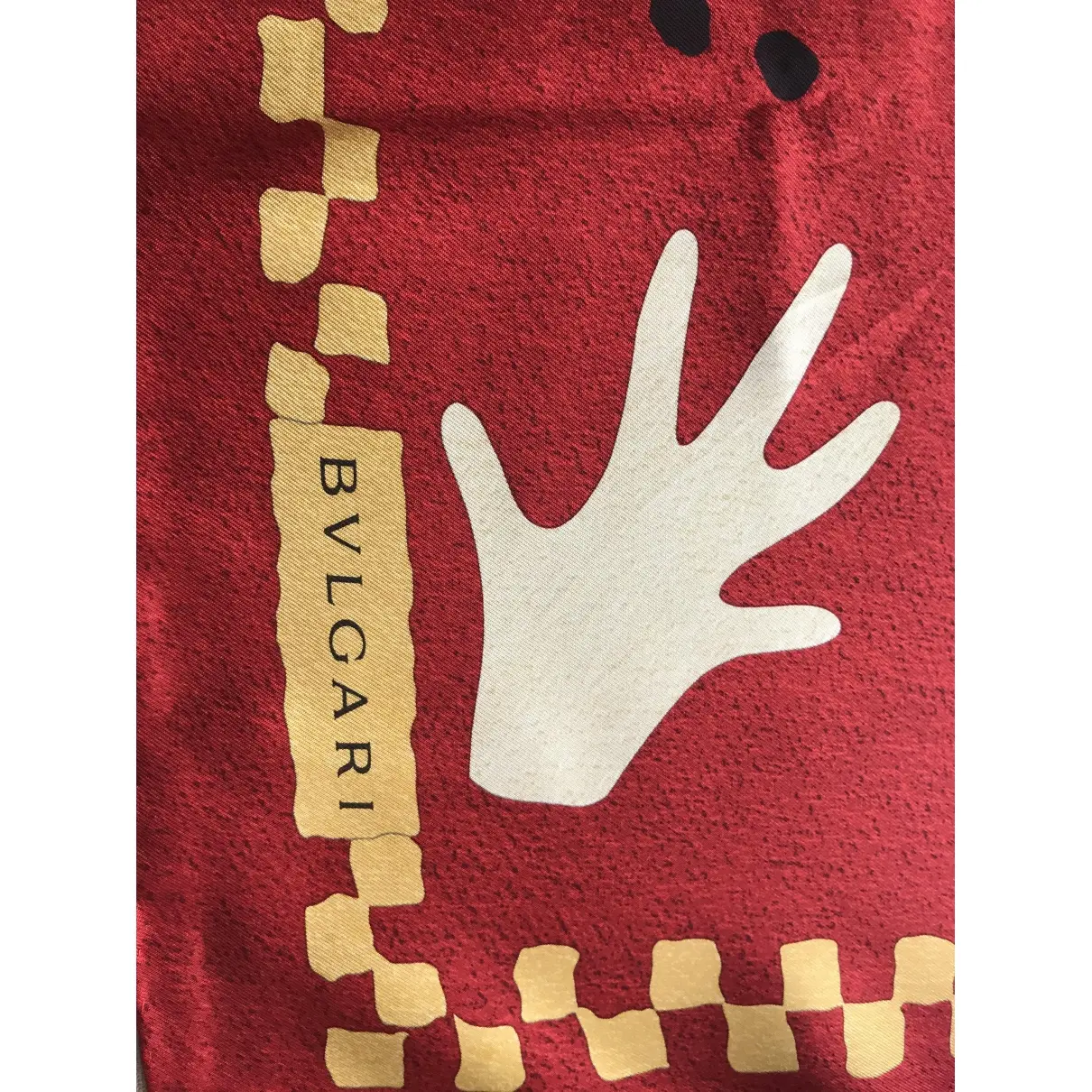 Buy Bvlgari Silk handkerchief online - Vintage