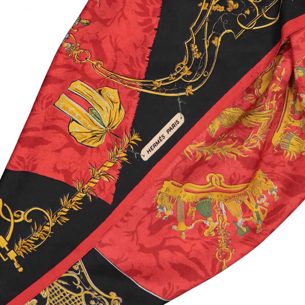 Luxury Hermès Silk handkerchief Women