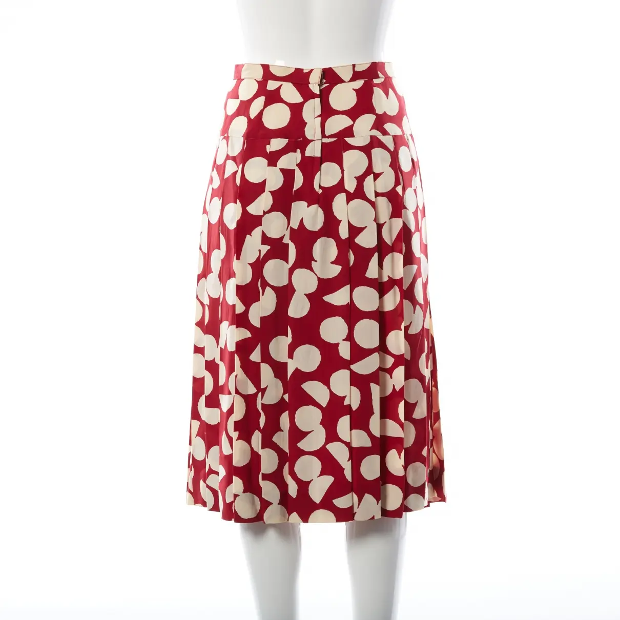 Buy Chanel Silk maxi skirt online - Vintage