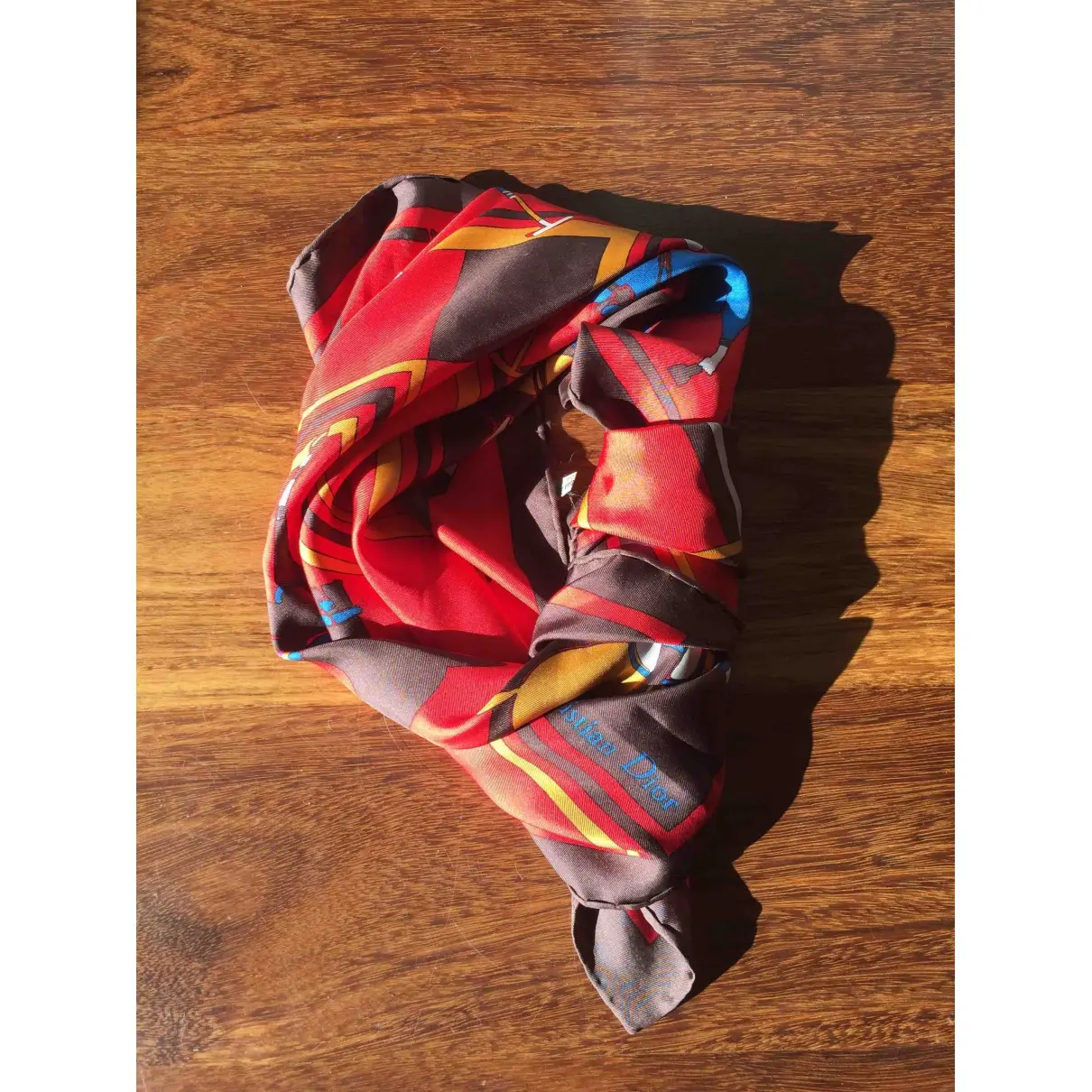 Dior Silk scarf for sale - Vintage