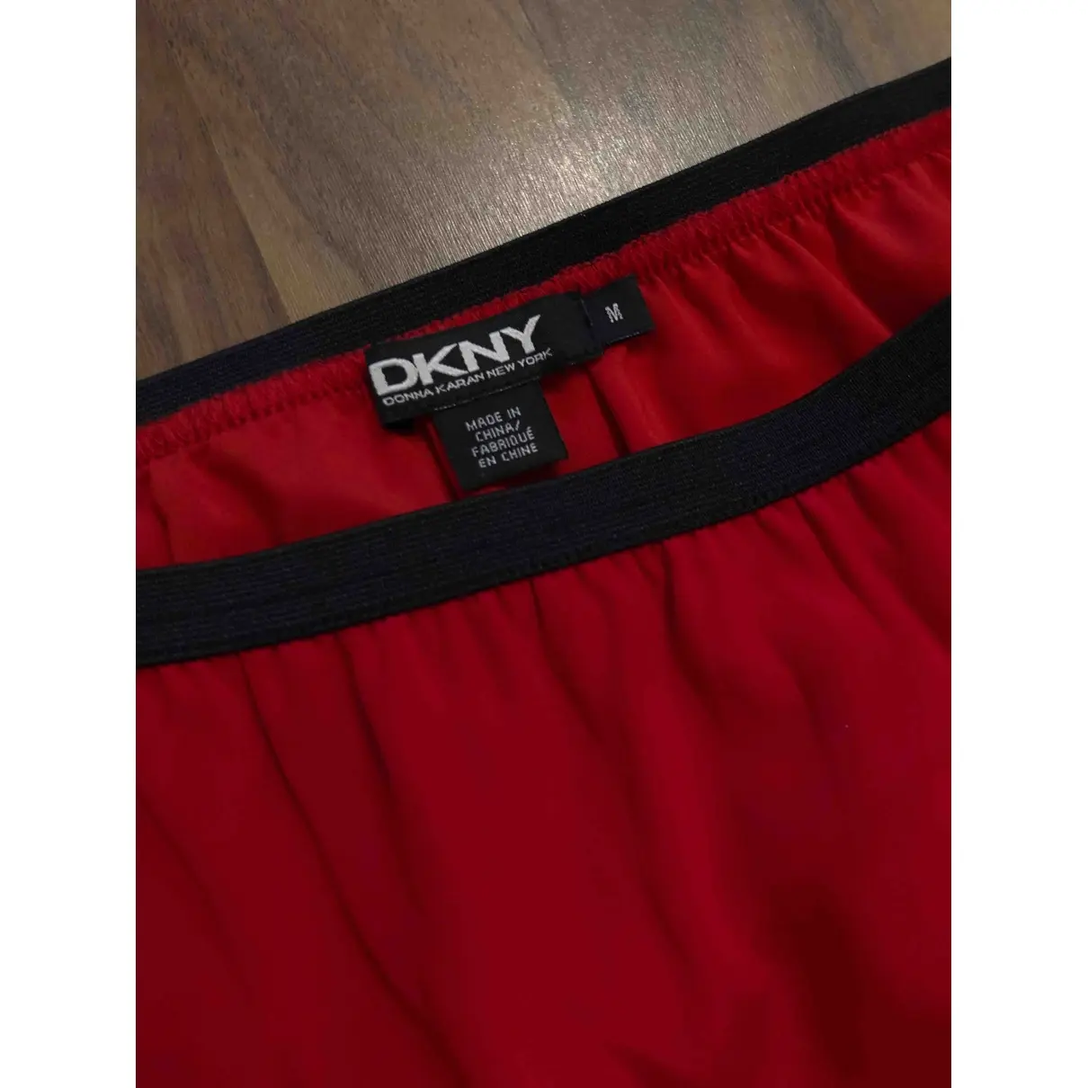 Buy Dkny Silk mid-length skirt online