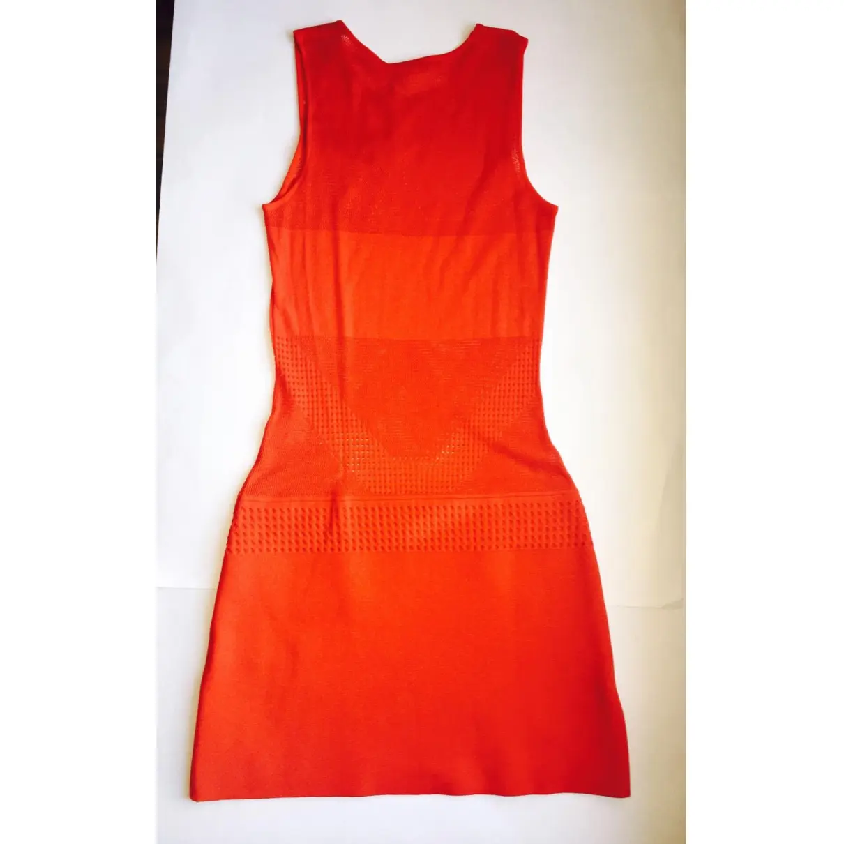 Versace Red Silk Dress for sale