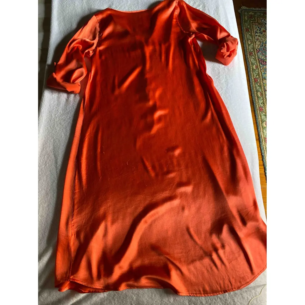 Drumohr Silk mid-length dress for sale