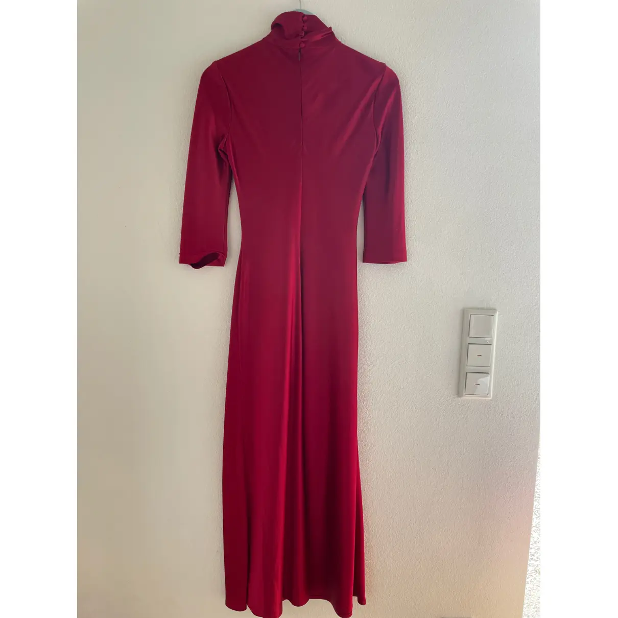 Buy Galvan London Silk mid-length dress online