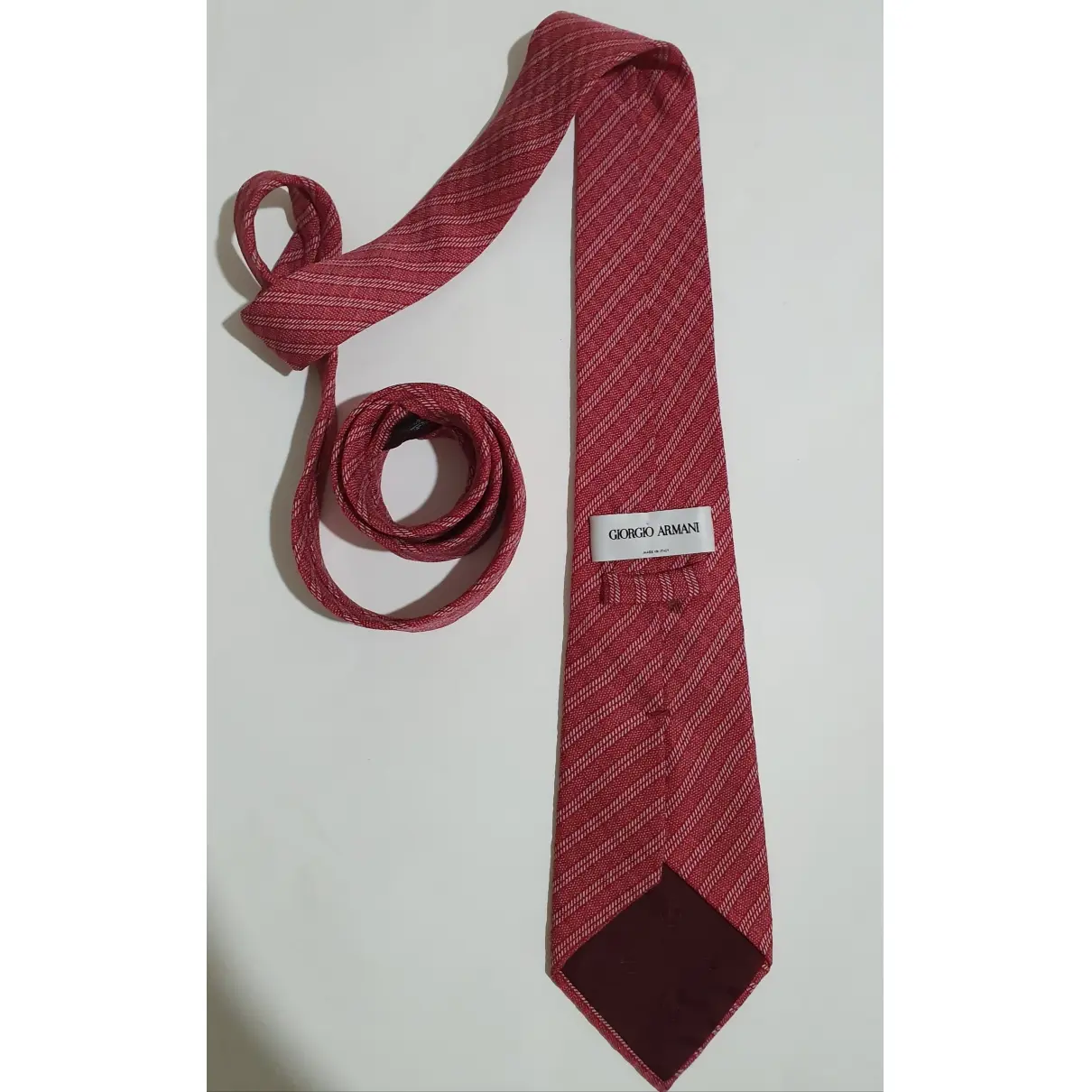 Giorgio Armani Silk tie for sale