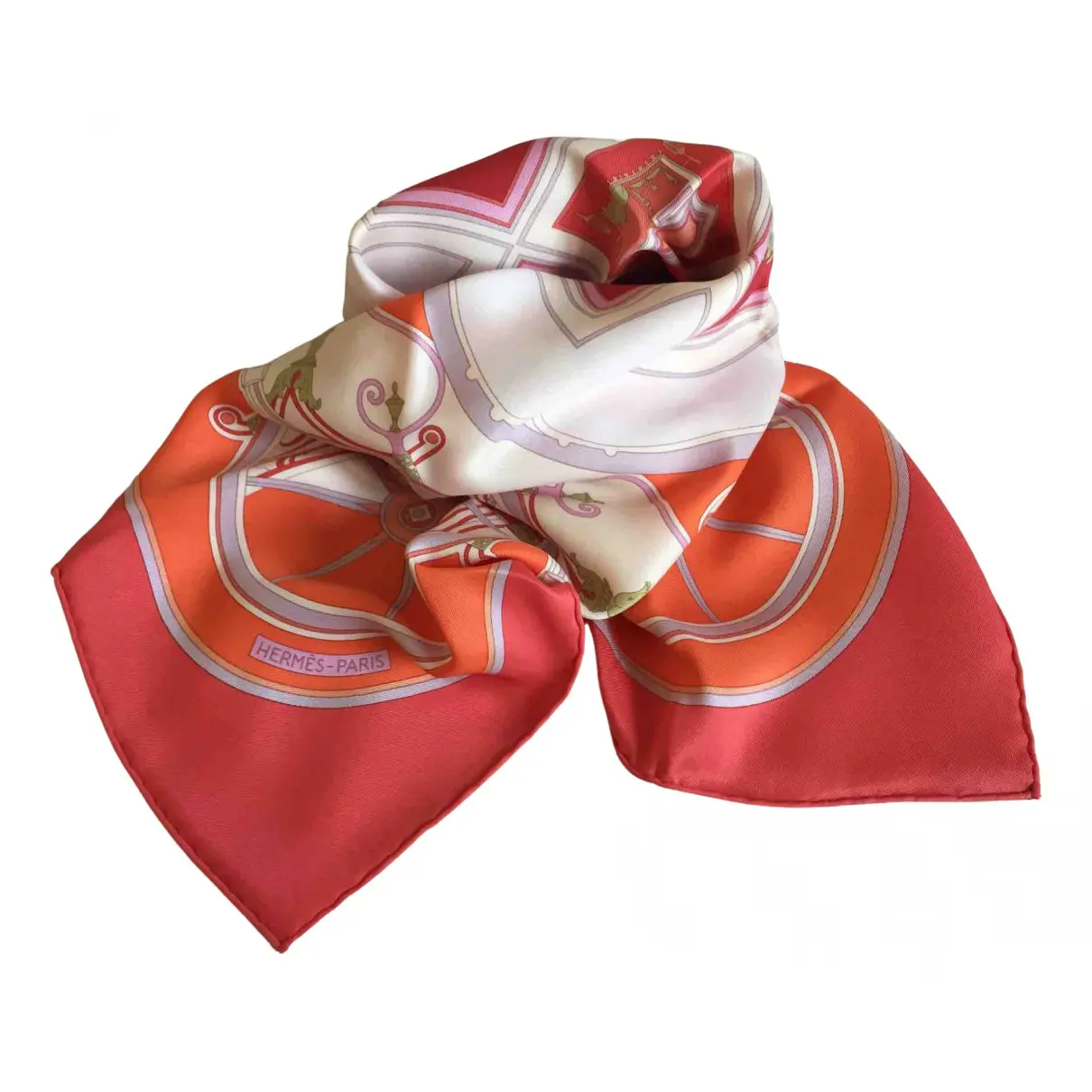 Silk scarf Hermès