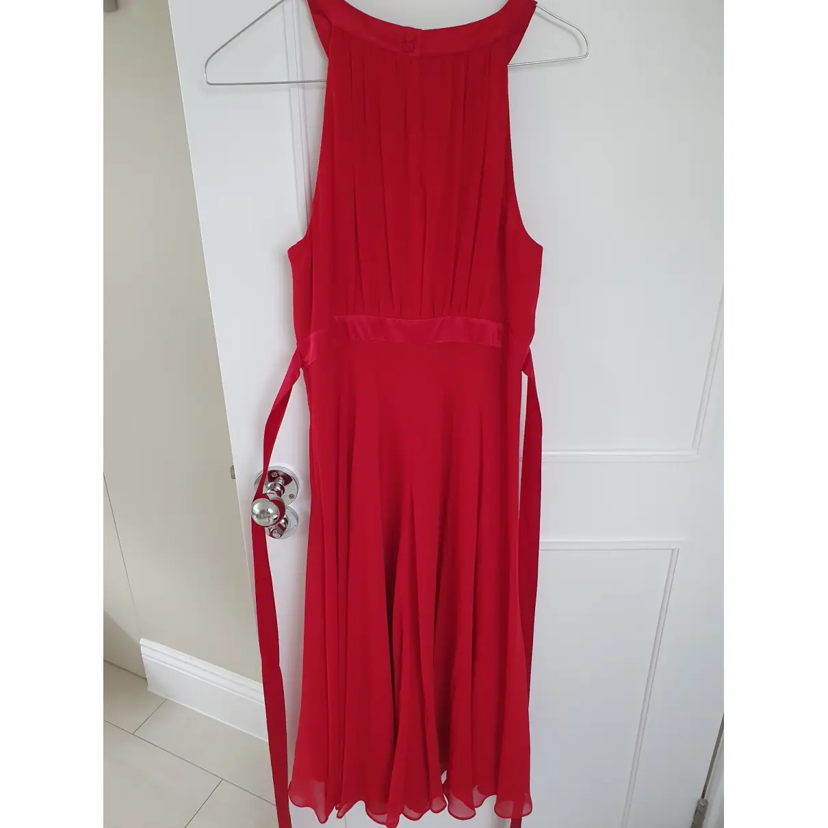 Buy Hobbs Silk mid-length dress online