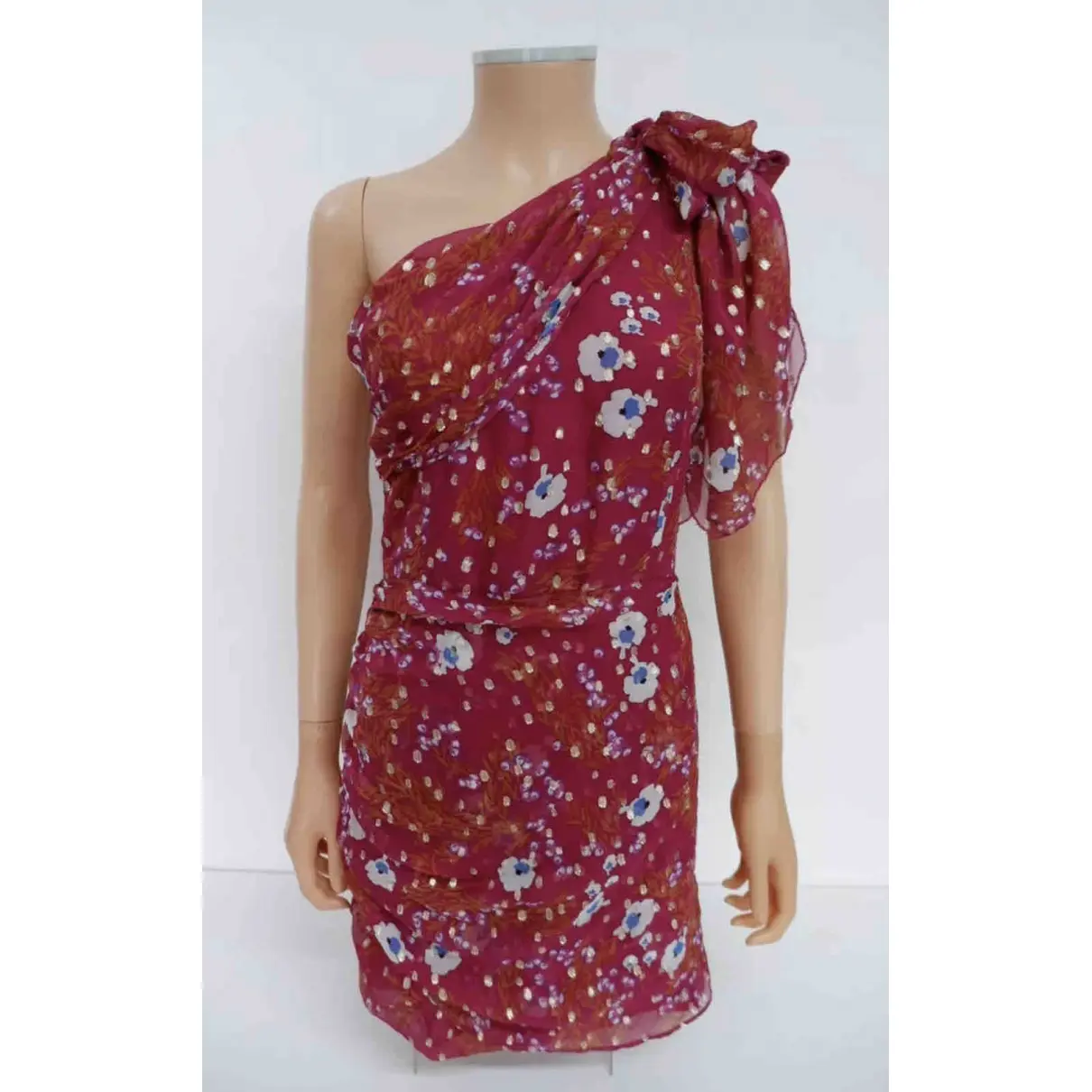 Silk mini dress Isabel Marant