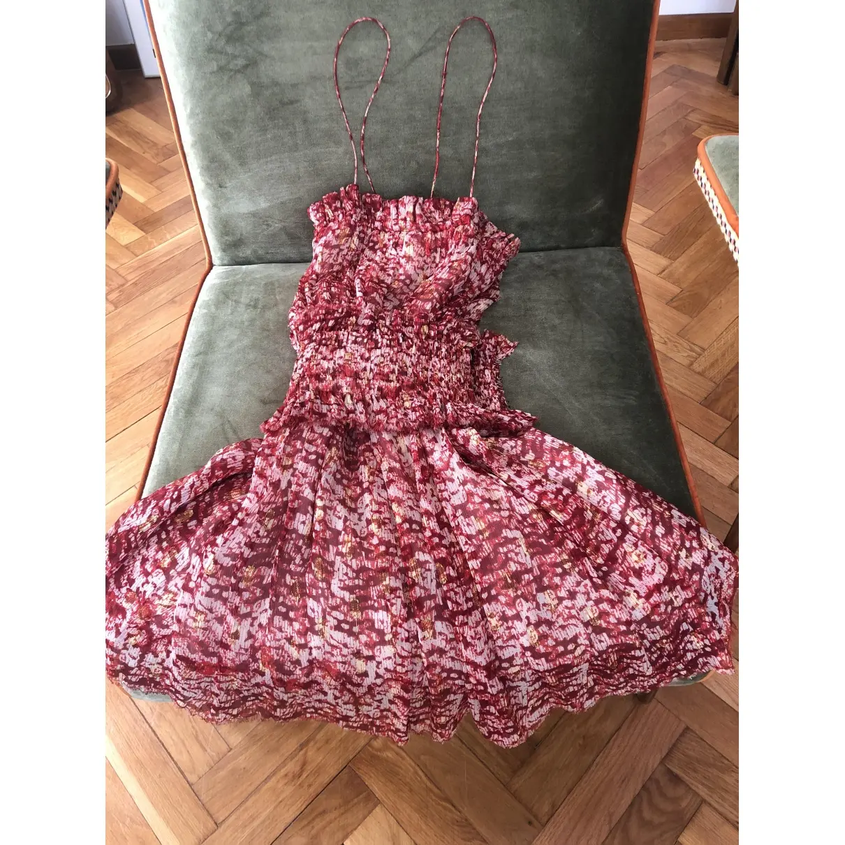 Isabel Marant Etoile Silk mini dress for sale