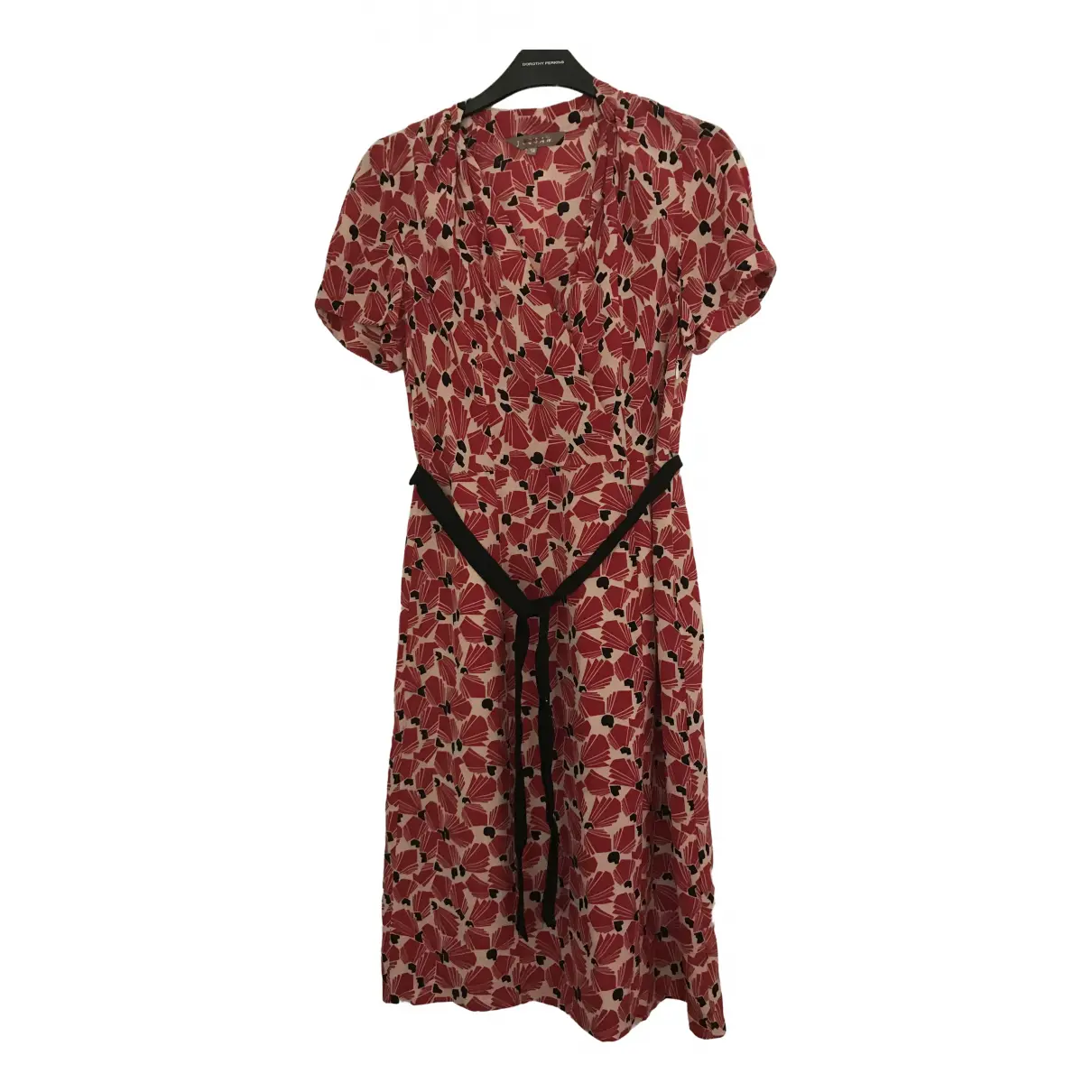 Silk mid-length dress Jigsaw