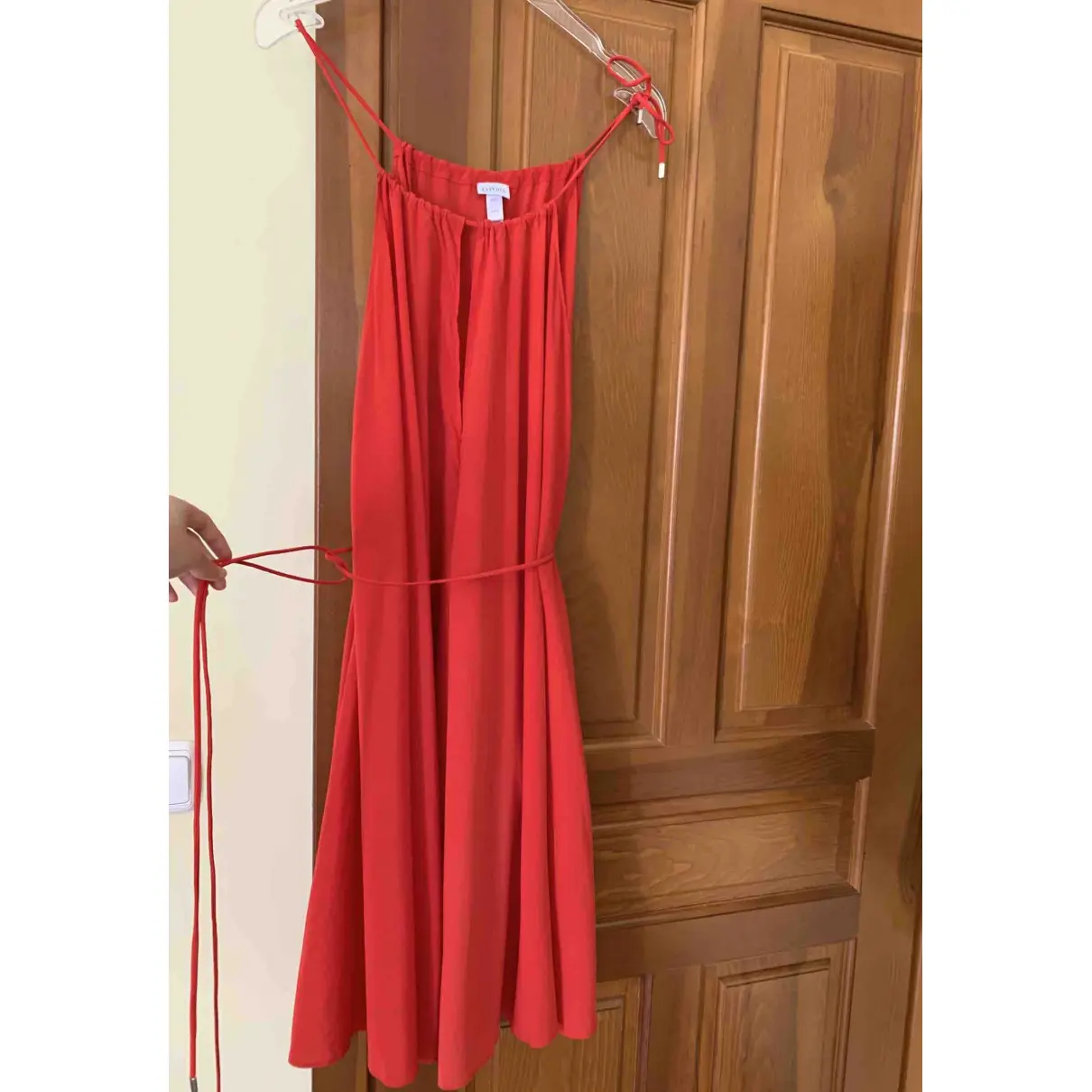 Buy La Perla Silk mid-length dress online