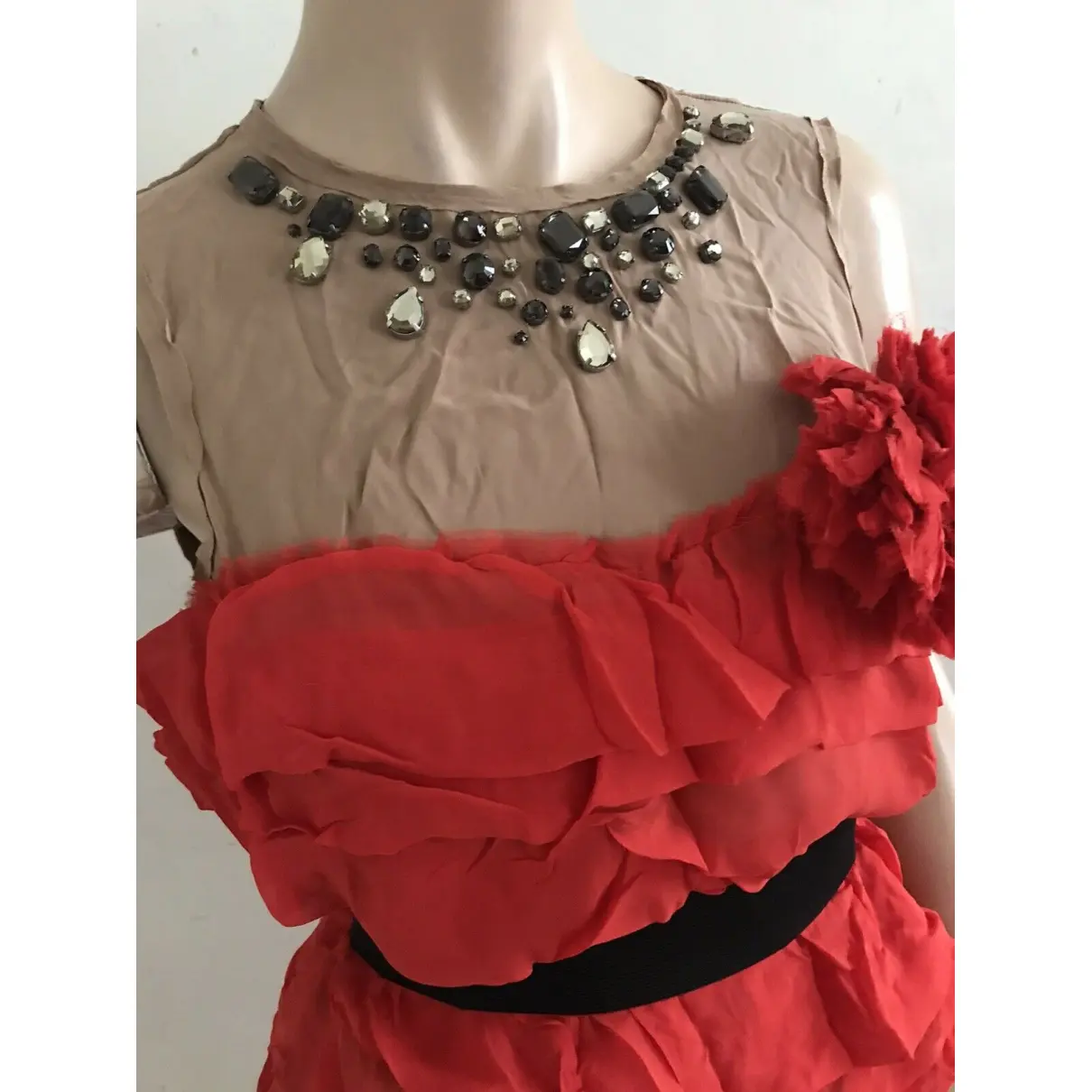 Buy Lanvin For H&M Silk mini dress online