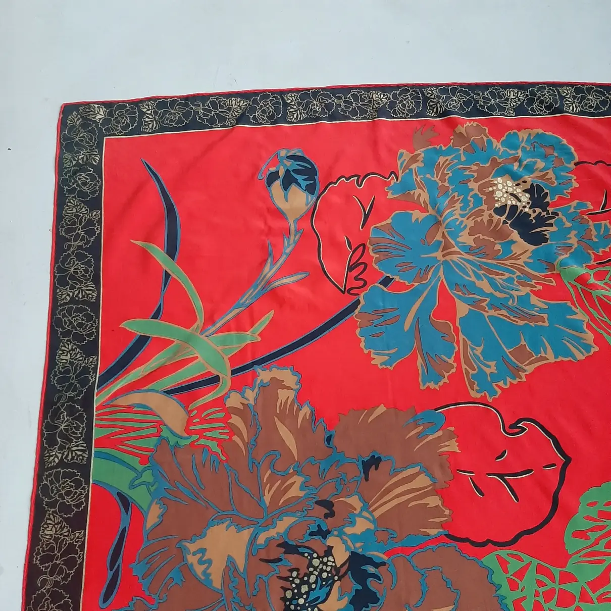 Silk handkerchief Lanvin