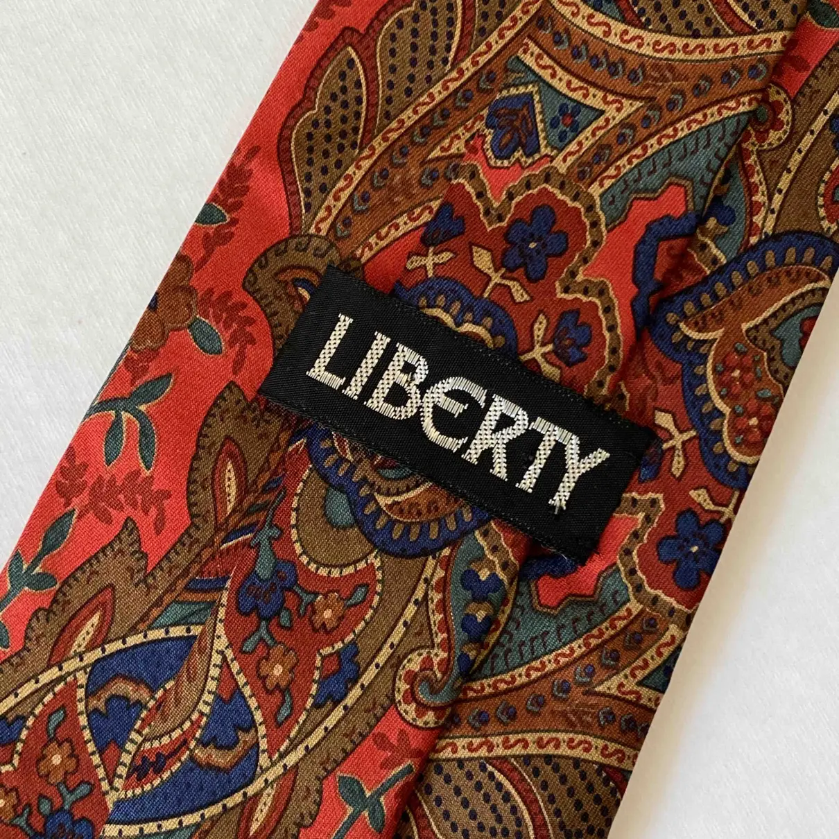 Luxury Liberty Of London Ties Men - Vintage