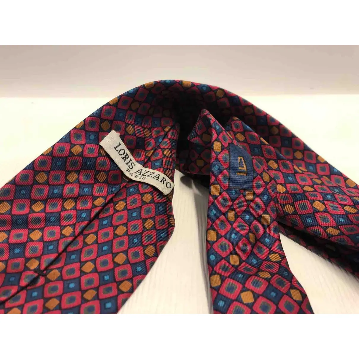 Buy Loris Azzaro Silk tie online - Vintage