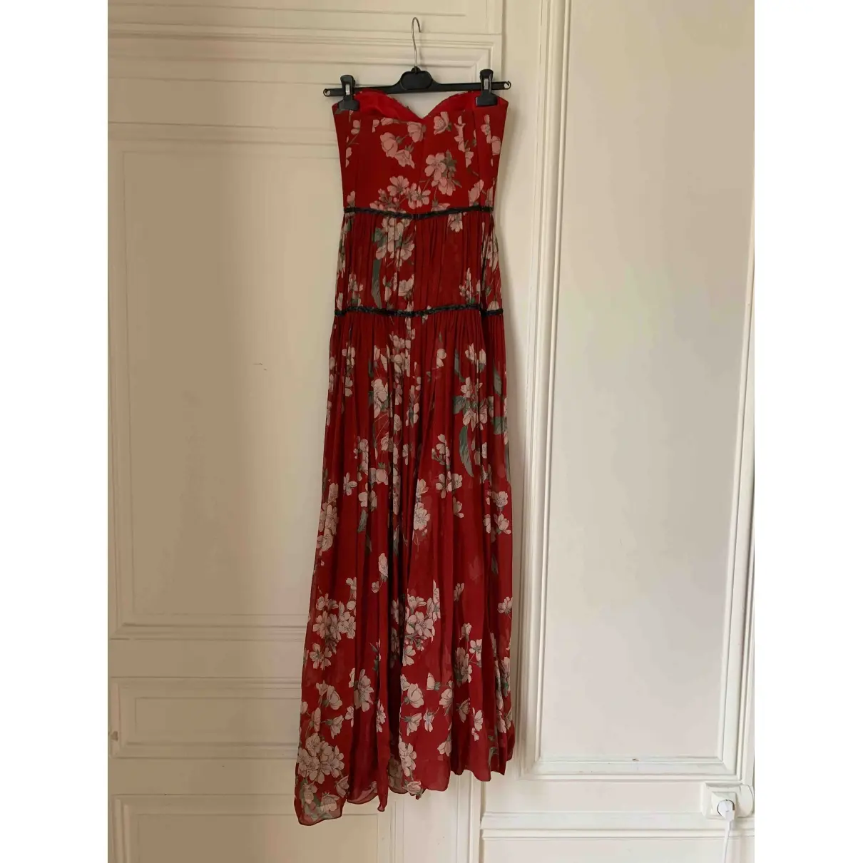 Magda Butrym Silk maxi dress for sale
