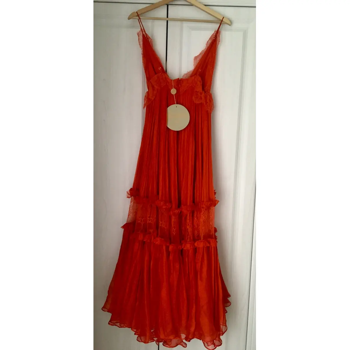 Buy Maria Lucia Hohan Silk mid-length dress online