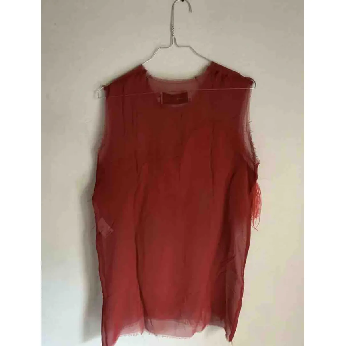 Buy Marques Almeida Silk vest online