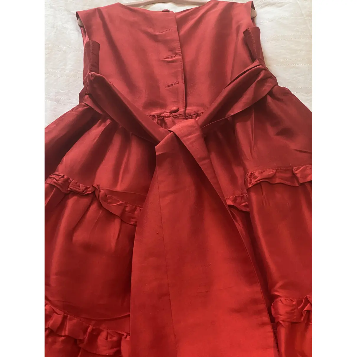 Buy Oscar De La Renta Silk dress online