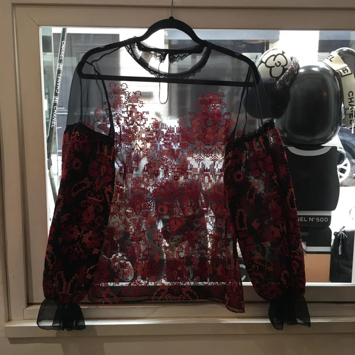 Silk blouse Oscar De La Renta - Vintage