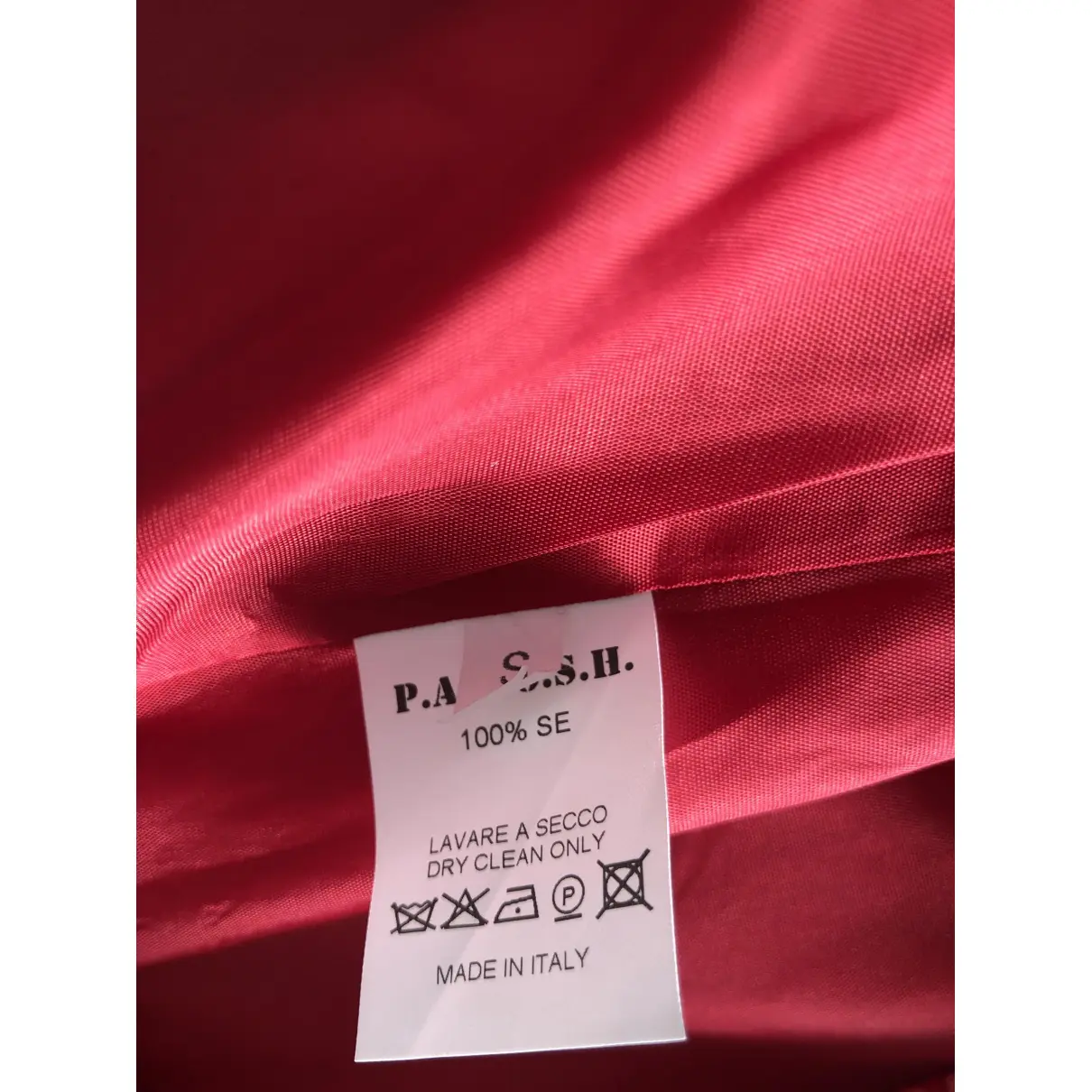 Silk coat Parosh