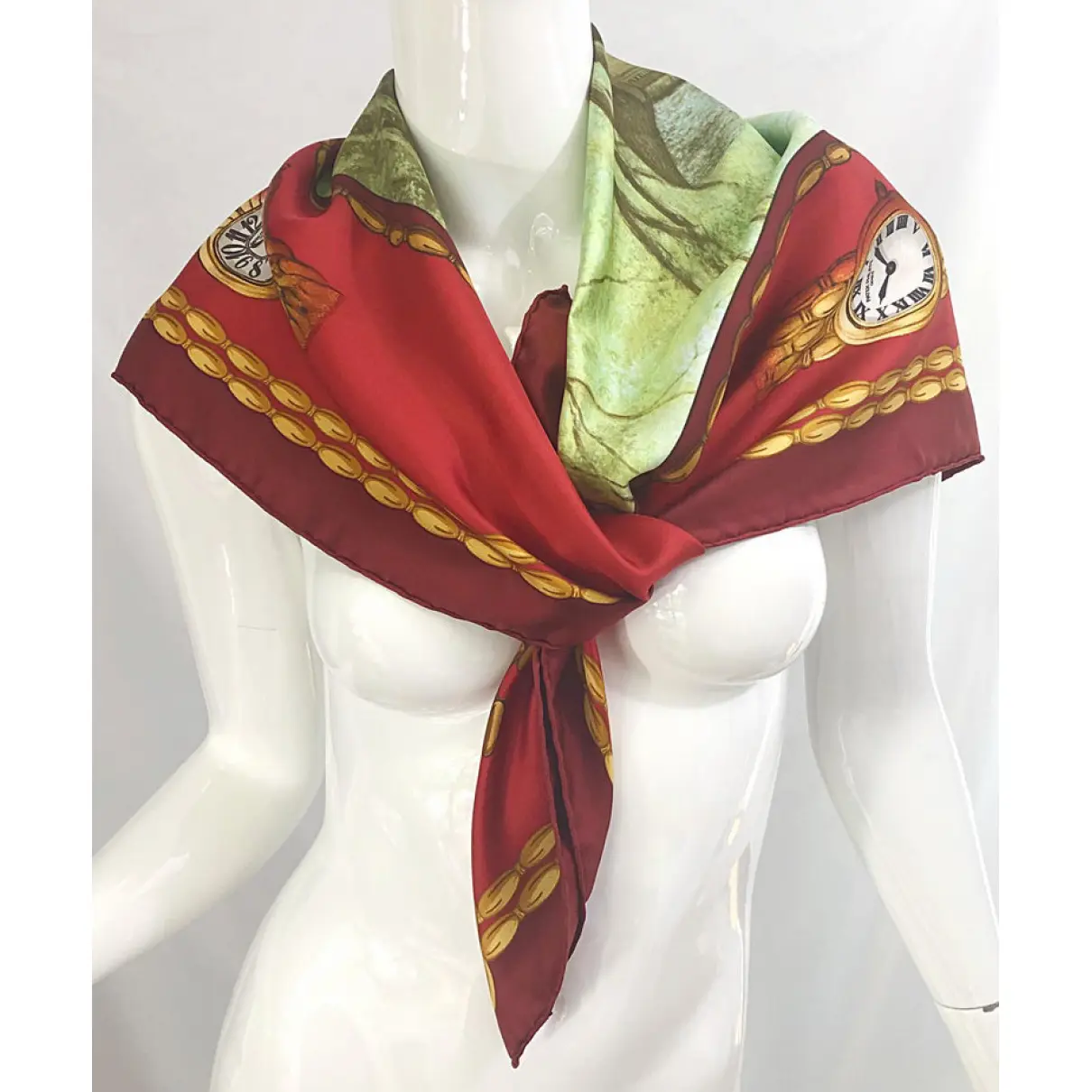 Silk scarf Patek Philippe - Vintage