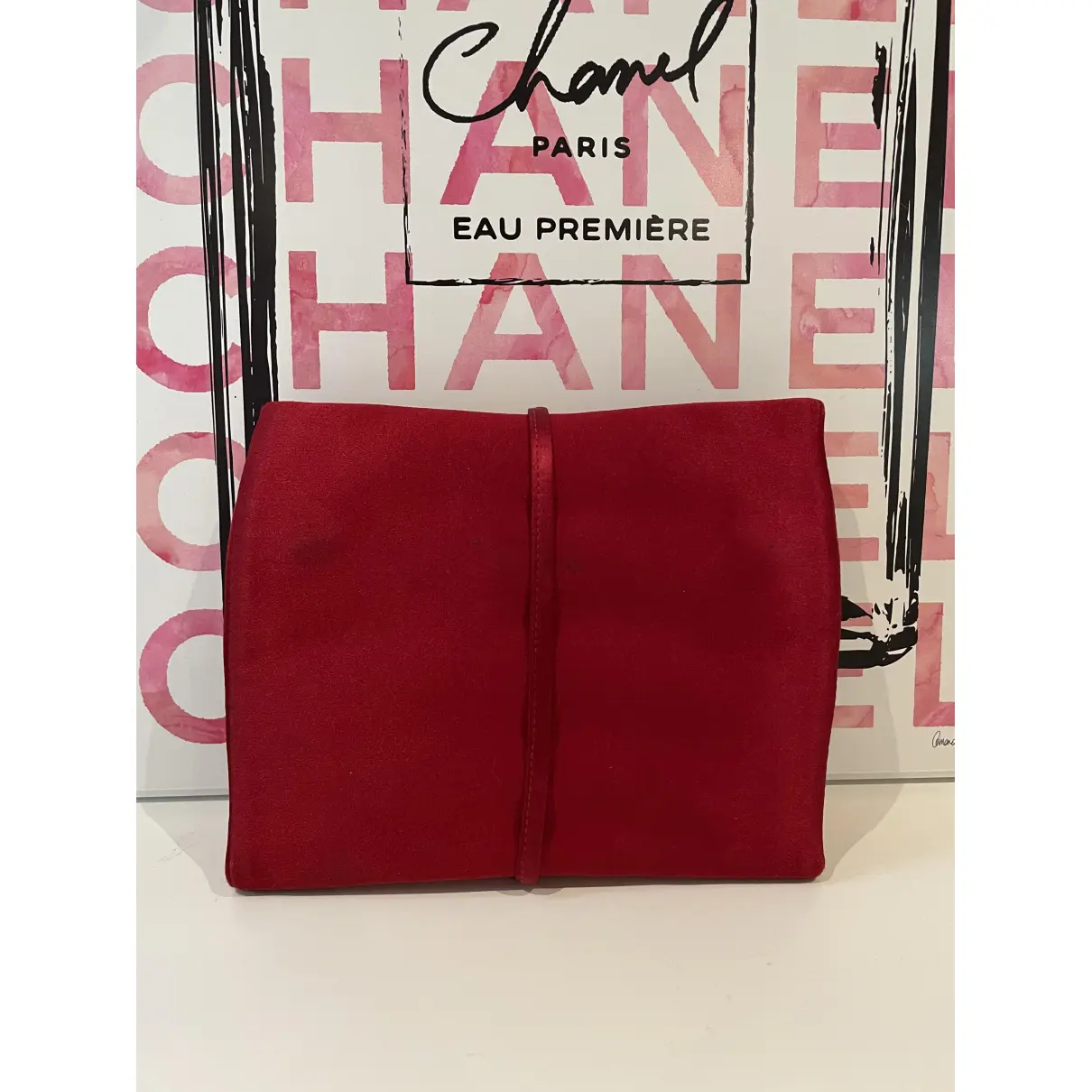 Buy Prada Silk clutch bag online