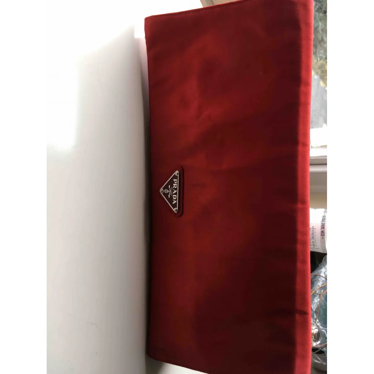 Prada Silk clutch bag for sale