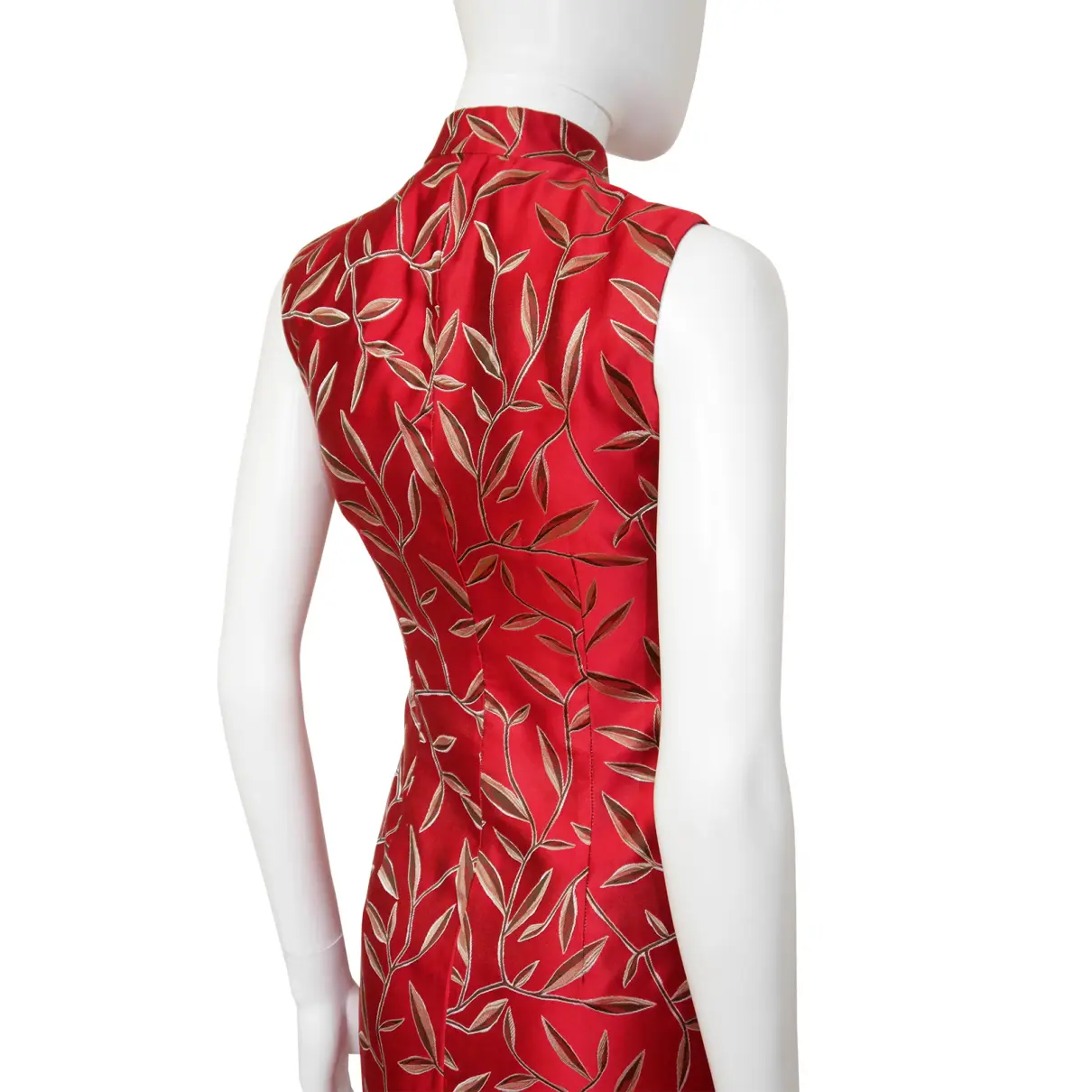 Silk mid-length dress Prada - Vintage