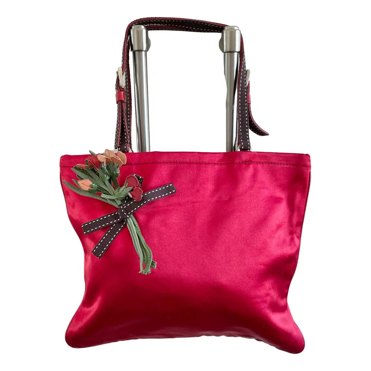 Silk handbag Prada