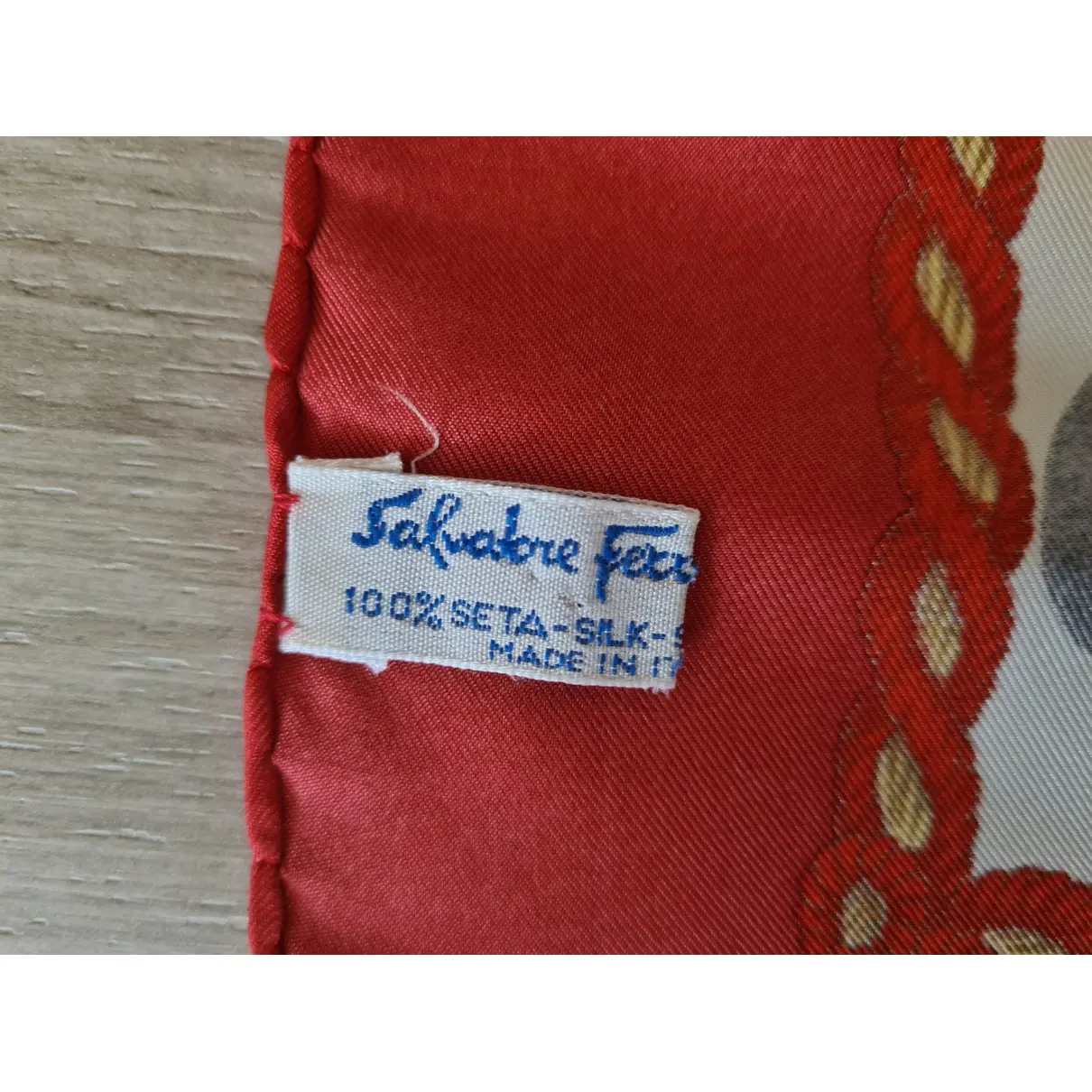 Silk handkerchief Salvatore Ferragamo