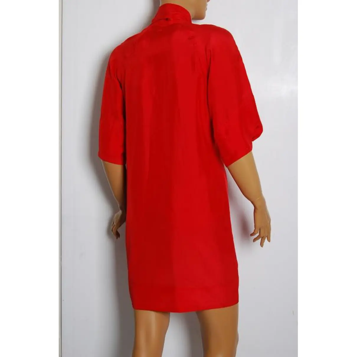 Buy Stella McCartney Silk mid-length dress online
