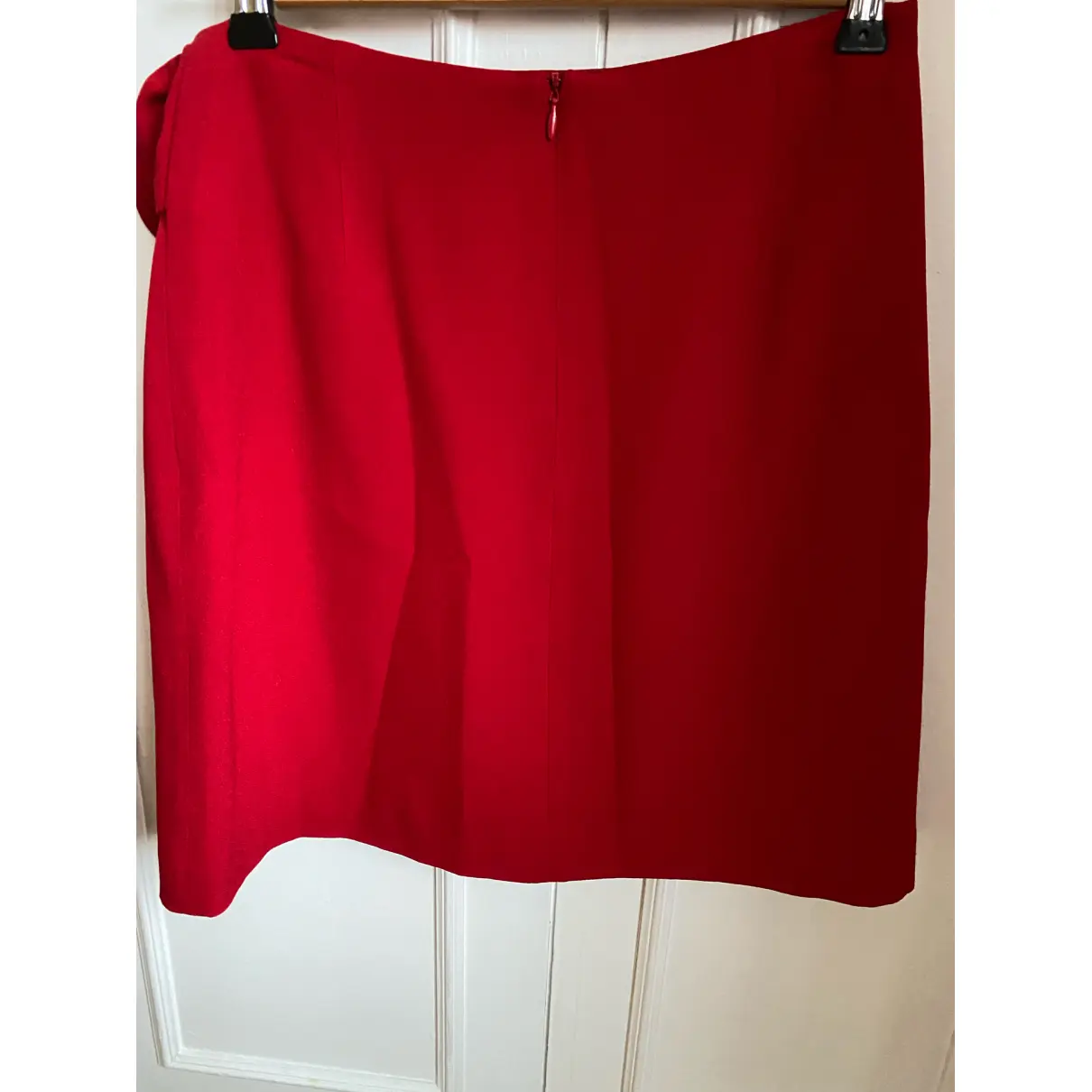 Buy Tara Jarmon Silk mini skirt online