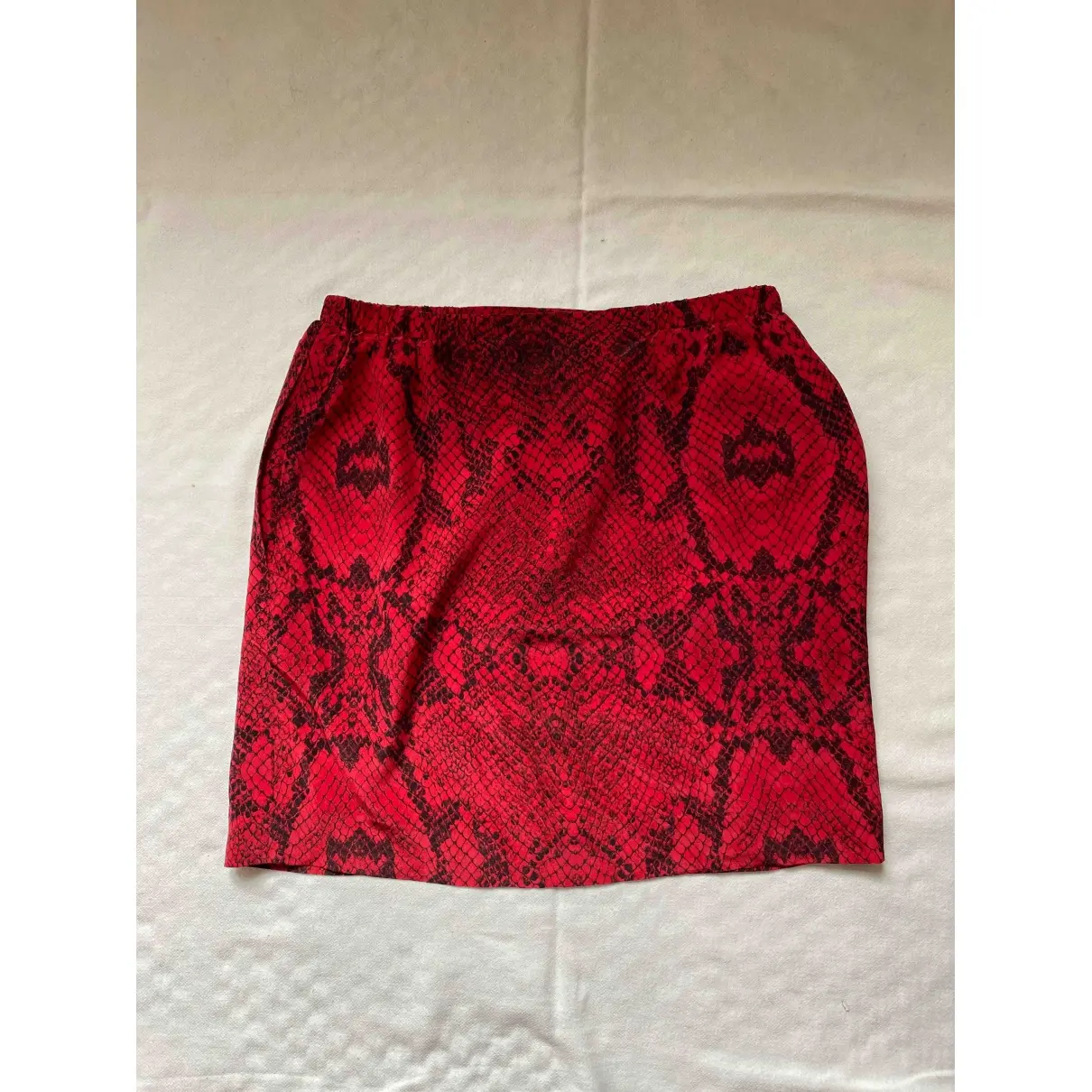 Buy The Kooples Silk mini skirt online