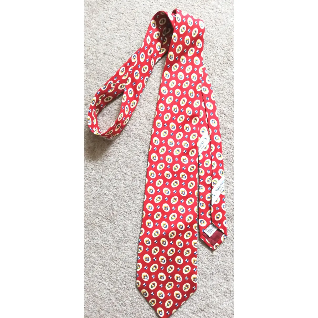Buy Valentino Garavani Silk tie online - Vintage