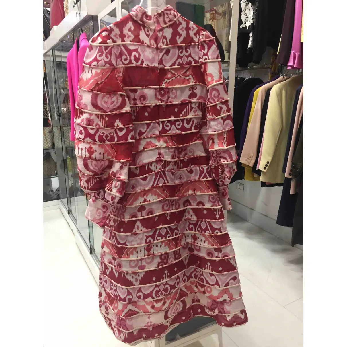 Buy Zimmermann Silk maxi dress online