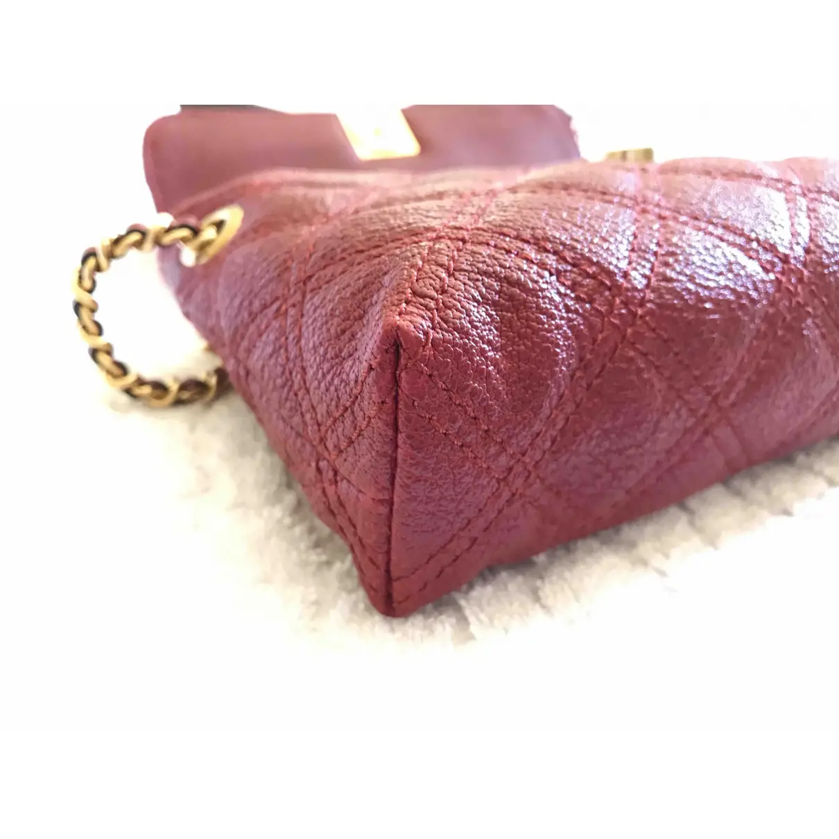 Marc Jacobs Single leather mini bag for sale