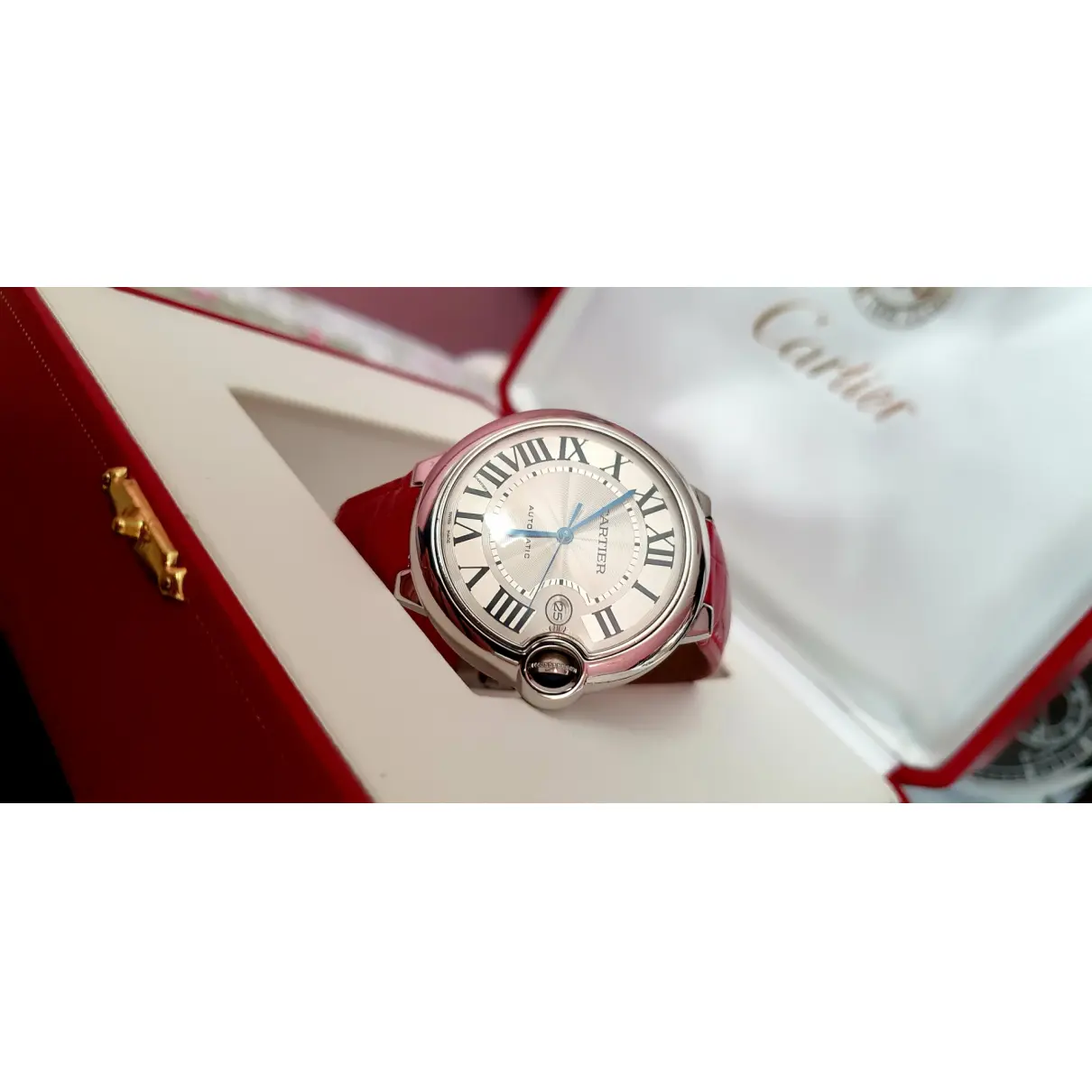 Buy Cartier Ballon bleu watch online